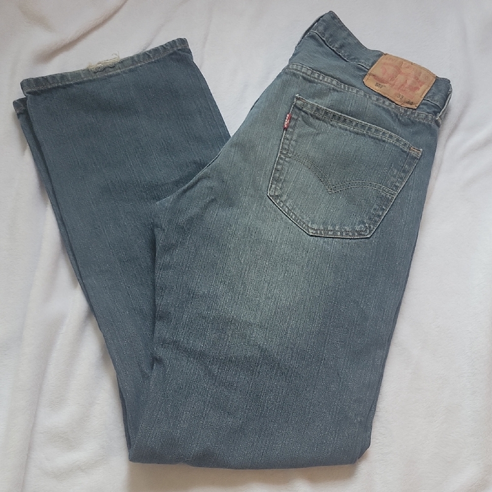 Levi's Men's 559 Denim Straight Jeans